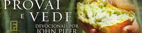 [DEVOCIONAL] Imperfeição: A Marca de Todos os Perfeitos