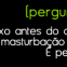 [PVE] Sexo antes do casamento, toques, masturbação e pornografia… É pecado?