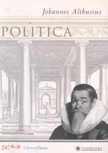 Política - Johannes Althusius (Topbooks)