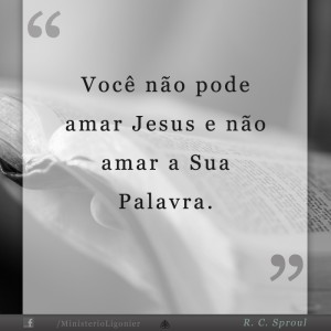 AmarJesusSuaPalavra
