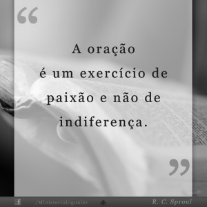 OracaoExercicio