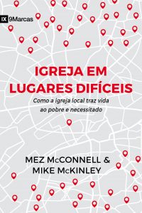 Igreja em lugares dificeis capa